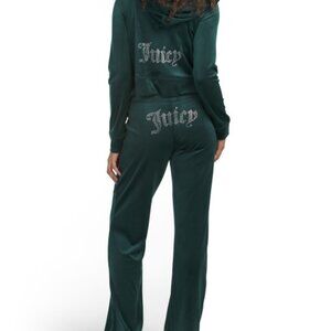 Juicy Couture Velour Pine Tracksuit
